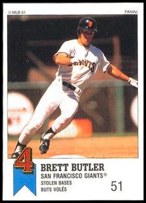 44 Brett Butler